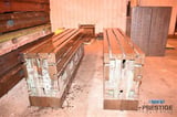 Image for 24" x 42" x 127.5" T-Slotted riser tables, Cast construction, #31412 (2 available)