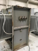 Image for 500 KVA 2400 Delta Primary, 480 Delta Secondary, General Electric, sub type, #MT2672