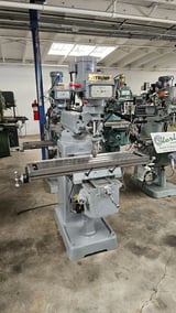 Image for ATrump #15928, 9" x49" tbl., 3 HP, Fagor 2-Axis digital read out, table power feed, automatic lube, #A6552