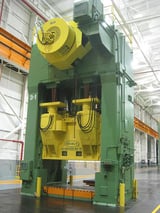 Image for 800/500 Ton, Danly #D4-800-500-108-7, double action stamping press, 28/38" stroke, 66" SH