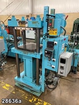 Image for 50 Ton, TMP, compression molding w/heated platens, hydraulic, 4-post upstroke, 13 stroke, #28636