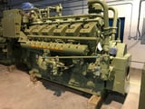 Image for 1480 HP @ 1000 RPM, Waukesha #7042GL, Natural Gas Exchange Engine, 10.5:1 ratio, S/N 402736