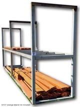 Image for Shelving, 249" X 47" X 95"