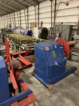 Image for 12 Stand, American Steeline, rollformer, Airam cutoff press, 10000 lb. decoiler, tooling