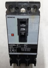Image for 40 Amps, Siemens, hhed63b040 sentron series, out of box