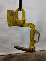 Image for 6000 lb. Allen-Bradley, coil lift c-hook, 15" pick tongue, 20" height inside C, #12772