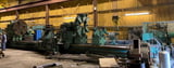 Image for 120" x 480" Shepard-Niles #A72, engine lathe, 72" chk, 4-jaw, 36" Steady Rest, 40" follow rest, #13185