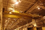 Image for 70 Ton, Whiting #Tiger-6-Motor, overhead bridge crane, 74' 9" Span, 49' lift, verhead bridge crane, 8 wheel, 2002, #13212