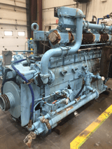 Image for 600 HP @ 1200 RPM, Waukesha #F2895GSIU, 277/480 Volts, 3 phase