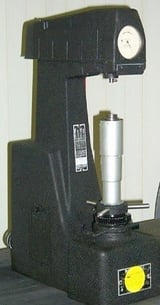 Image for Wilson #4OUS Superficial Rockwell Hardness Tester