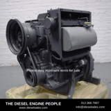 Image for 58 HP Deutz #BF3L2011, Engine Assembly, 2800 RPM, Remanufactured, $9,195