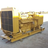 Image for 350 KW Caterpillar #D3412DIT, diesel generator set, 240/480 Volts, 1800 RPM