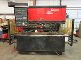 Image for 50 Ton, Amada #FBD-5020E, up-acting hydraulic press brake, 6.1' overall, 66.9" between housing, NC9-EXII Control