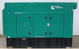 Image for 500 KW Cummins #DFEK, standby diesel generator set, weatherproof enclosure, 277/480 Volts, Tier 2, new, 2021