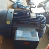 Image for 15 HP 3600 RPM Weg, Frame 254T, vertical explosion proof, 575 Volts