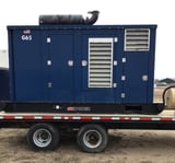 Image for 600 KW CK Power #CK600, diesel, 480 Volts, Volvo 16.12L mdl TWD164GE, 13484 hrs