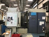 Image for OKK #HM-60, 40 automatic tool changer, 29.9" X, 28.7" Y, 31.4" Z, 12000 RPM, #50, Fanuc 16M, 300 psi thru spindle coolant, 1998