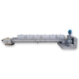Image for 9" x 14" Thomas Conveyor #SC-9-L4/L6, Stainless Steel thermal screw, Hollowflight jacketed processor