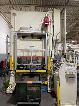 Image for 250 Ton, Niagara #SC2-250-60-36, straight side double crank press, 4" stroke, 26" Shut Height, air clutch & brake, 40-80 VSPM