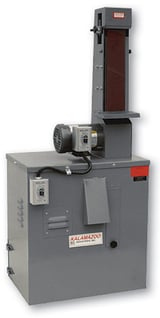 Image for 4" x 60" Kalamazoo #S460V, 4" x 6" table, 3600 SFPM, dust collector, 1 HP, #29784