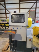 Image for Elumatec #MGS142, miter saw, automatic safety hood, pulsed coolant system, 2002 (2 available)