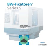 Image for BW leveling fixators, Series S, Size V, 330x225mm base, M36 x 1.5 bolt, #31556 (95 available)