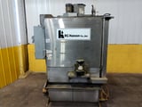 Image for 36" x 42" Hanson #DT 36X42-E-1000-BE-RD-SS, 304 stainless steel rotary table parts washer, 1000 lb. table capacity, 15 HP, s/n 2002-117, #14635