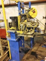 Image for Haberle #H-350H, cold saw, (2) bases, clamping wheels