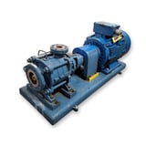 Image for 312 GPM @ 918' TDH, Sterling SIHI #MSLA-06503-9CA-AF3-4R-P01, horizontal multistage centrifugal pump, 120 HP