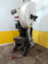 Image for 60 Ton, Minster #SS-6, OBI flywheel press, 5" stroke, 14.5" Shut Height, 2.75" adj., 90 SPM, air clutch & brake