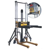 Image for Circuit breaker universal handling/service tool, cbLift I rated 800 lbs. cbLift II rated 2100 lbs fully integrated lockable turntable