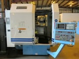 Image for Huffman #HS-155P, CNC tool & cutter grinder, 16" X, 16" Y, 16" Z, 5-Axis, Fanuc 15MB, automatic lube, 2002
