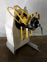 Image for 1100 lb. GSW #MHM0.5/1250SO, 16" servo motorized coil reel uncoiler
