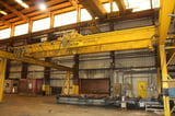 Image for 10 Ton, Phoenix (P & H), double girder overhead crane, 38' Span, 15' lift, pendant Control, #14383