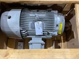 Image for 15 HP 3530 RPM Siemens, Frame 254T 200-230/460 Volts