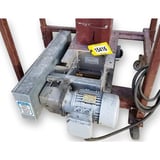 Image for Machine & Process Design Inc., Stainless Steel single roll crusher lump breaker, 1 HP, 7" x8" inlet chamber, #15416