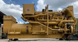 Image for 450 KW Caterpillar G398TA, Natural gas generator set, 277/480 Volts, 3-phase, Bemac II generator end, 2998 hours, skid mounted, S/N #73B919