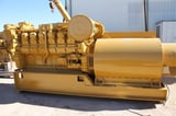 Image for 1105 KW Caterpillar D3512, diesel generator set, 3528 hours, 1800 RPM, S/N #24Z01029