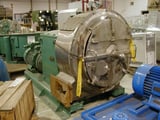Image for 34" Krauss Maffei #SZ90C, 316 Stainless Steel 3-stage pusher centrifuge, fully automatic & continuous