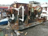 Image for 100 gallon J.H. Day Mixtruder, steel, jacketed, 40 HP, hydraulic power pack, bolt on lid