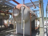 Image for 2527 gallon praj psi, 71" diameter x 144" straigtht side, Praj, horizontal Carbon Steel pressure vessel, unused