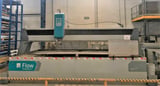 Image for Flow Mach 4 4020C, waterjet cutting system, 100 HP, 13' 1X", 6' 6" Y, 12" Z, 94000 psi, 5-Axis, 2012