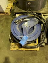 Image for Harley, hydraulic hose reel for Hall molding machine
