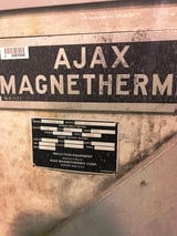 Image for Ajax #MFB-300, 300 lb. hydraulic tilt transite box furnace, Standno hydraulic pump, power supply, 1995