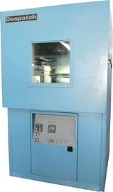 Image for 42" width x 38" D x 36" H Despatch #16235, -25 to +170 Deg. C - Air Cooled, 208/230V, 3Ph, 36 Amps, Temperature Test Chamber, Stainless Steel Interior