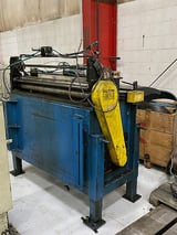 Image for 48" x .125" Press Room Equipment, cabinet mounted servo feed, Rexroth 2100 Indramat Control, 1996