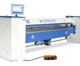 Image for Erbend #MFC, industrial folding machine, 6.3" clamping beam stroke w/vert movement