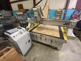 Image for Technocnc #60120, CNC router w/vac hold down pump & dust collector, 5' x10', 18k RPM, 2012