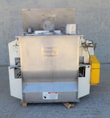 Image for American Process System #FZM-18-H, paddle mixer, 18 cu.ft., Stainless Steel, APS, 10 HP, 1995