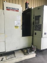 Image for Okuma-Howa #Millac-40H, CNC horizontal machining center, 60 automatic tool changer, 22" X, 24" Y, 22" Z, 12000 RPM, 1996
